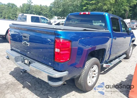 2018 Chevrolet Silverado 1500 1Lt from USA, damaged, VIN 3GCPCREC1JG508004